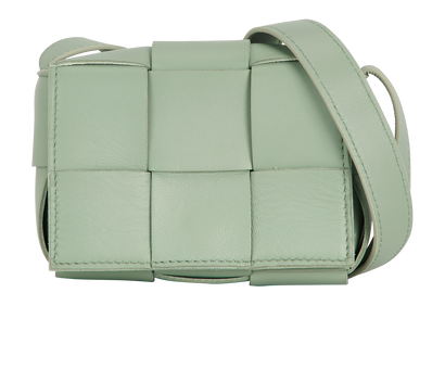 Candy Cassette, &pound;350, Handbags, Blue, Leather, Front view